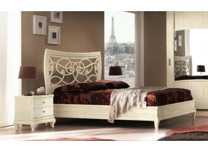 Bed Twee-persoonsbedden Moderne bedframe Bedden Bedframe Modern Hout Twee-persoons Nieuw