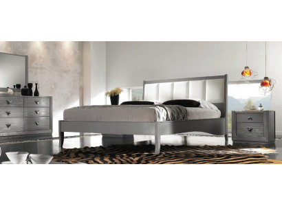 Bed met gestoffeerde bedden Bed Bed gestoffeerd Designer Hotel Dubbel Design Houten Bedframe Nieuw