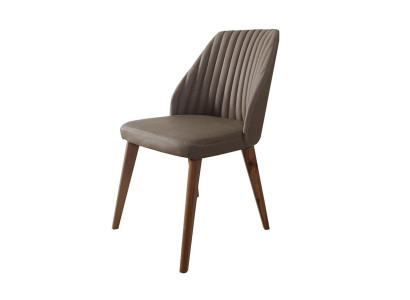 Eetkamer textielontwerp stoel luxe fauteuil gestoffeerde stoelen 1x fauteuil meubilair