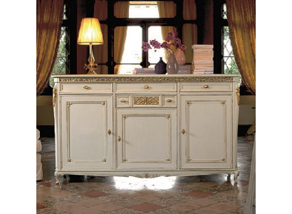 Luxe dressoir buffet sideboard in antieke stijl Italiaanse luxe meubelen