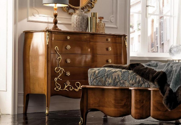 Laden dressoir sideboard bruin massief sideboards houten kast meubels ladenkasten