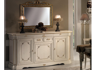 Ontwerp commode meubels dressoir Klassiek woonkamer houten kast luxe Italië.