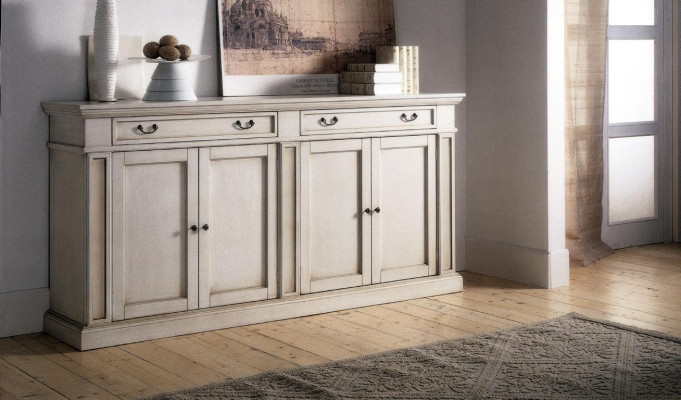 Meubel Buffet Klassieke Barokstijl Ladenkast Dressoir Ladenkasten Houten Kast