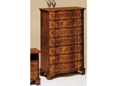 Hoge kast commode dressoir kasten meubels massief Italiaanse inrichting