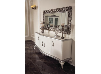 Franse ladekast dressoir commodes console buffet hout spiegel