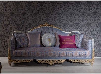 Ontwerp Bank 3 zits Bekleding Luxe Klassieke Stoffen Bankstellen Chesterfield