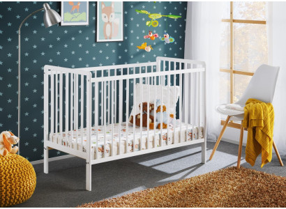 Babybed Slaapkamer Kinderbed Meubels Kinderkamer Ontwerper wit Meubels Nieuw