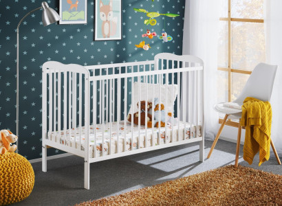 Babybed Slaapkamer Inrichting Bedden Meubels Kinderkamer Designer Modern