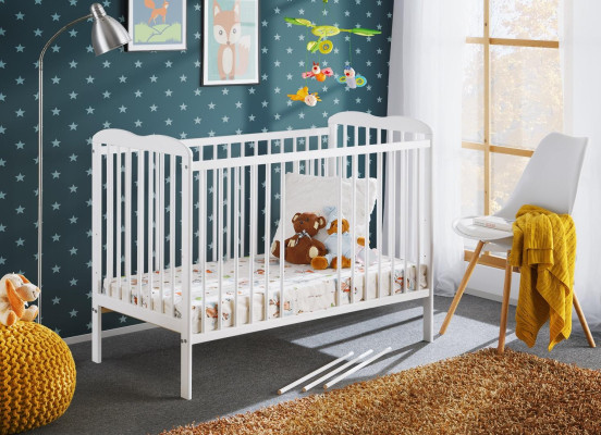 Babybed Slaapkamer Inrichting Bedden Meubels Kinderkamer Designer Modern