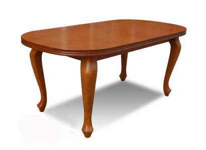 Tafel Eettafel Houten tafel XXL Vergadertafel S13 90x160cm Uitschuifbaar