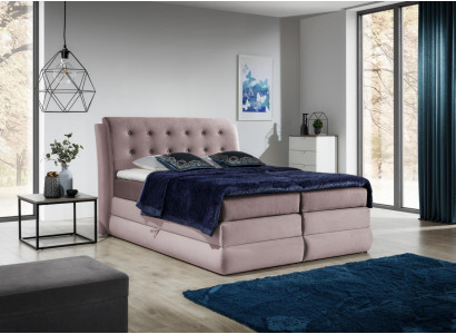 Boxspringbed Design Dubbel Hotel Modern Bed Slaapkamer Chesterfield Meubels