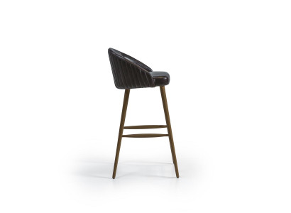 Barkruk Barkruk Bruin Design Eetkamerstoelen Nieuw Meubilair