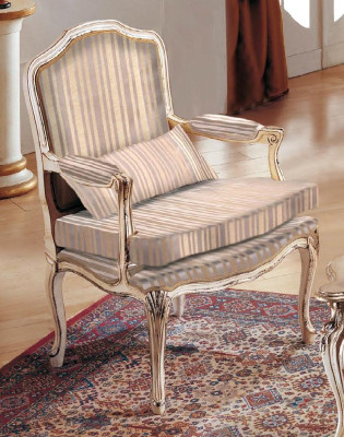 Fauteuil 1-zitsbanken Zitting Stof Woonkamer Textiel Luxe Thorn Meubels StijlenElisa