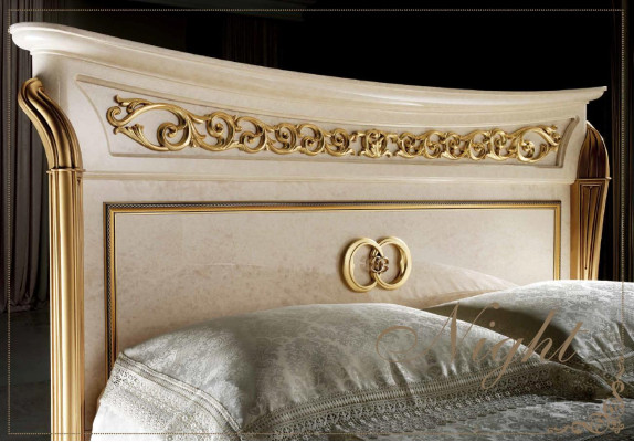 arredoclassic™ Slaapkamer Set Melodia Barok Rococo Bed Nachtkastje 6-delig.