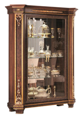 Vitrine 2 Deur Houten Kast Vitrines Woonkamer Bekijk Kabinetten Design Glazen Meubels