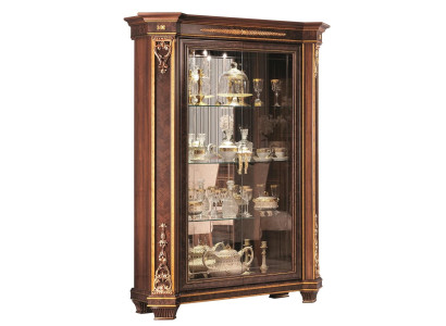 Vitrine 2 Deur Houten Kast Vitrines Woonkamer Bekijk Kabinetten Design Glazen Meubels