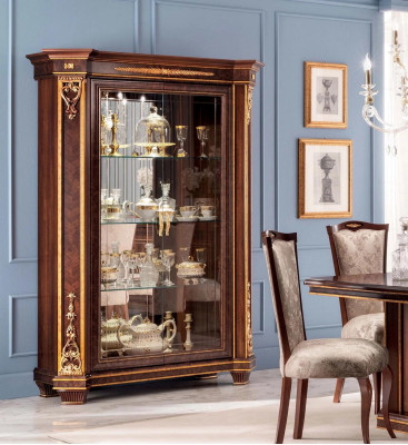 Vitrine 2 Deur Houten Kast Vitrines Woonkamer Bekijk Kabinetten Design Glazen Meubels