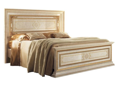 Bed Klassieke Stijl Bedden Dubbele Luxe Houten Meubels Slaapkamer arredoclassic