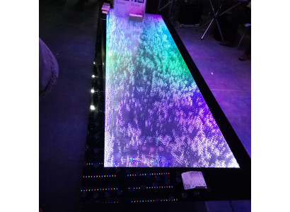 Led Bar Tabel Water Wand Bar Balie Plank Meubels Verlichte bartafel