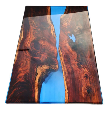 Tafels Eettafel Ontwerp Tafel Moderne Zee Rivier Meubels 200x90 Epoxy Hars Oceaan