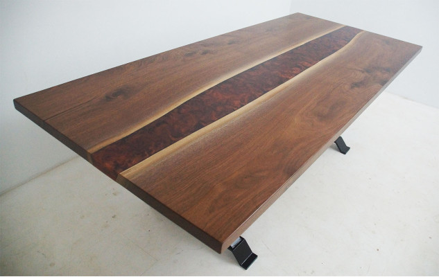 Waterval tafel vergadertafel eettafels keukentafel epoxy giethars 1m² prijs