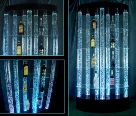 Zuil Led Water Wand Bar Rek Waterkolommen Bar Ontwerper