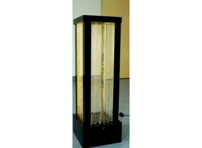 Waterzuil 40x120cm Waterkolom Kolomwand Roomdivider Led