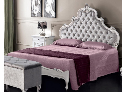 Bed slaapkamer design bedden hout tweepersoonsbed Italiaanse meubelen Chesterfield