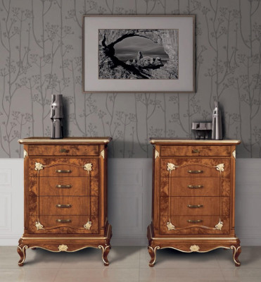 Klassiek design dressoirs commode kast hoge kast dressoir laden hout