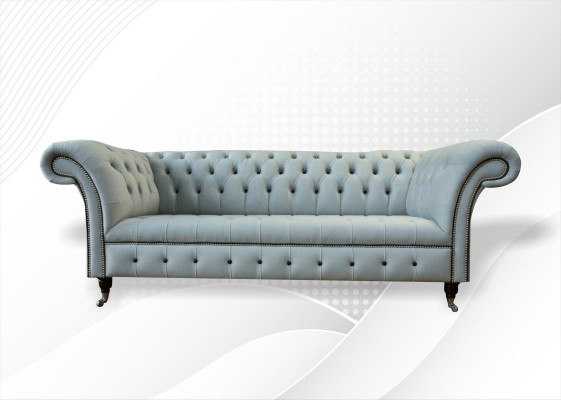 Bank Bank Bekledingset Stoelbank Sofa's Banken Chesterfield 3-zits