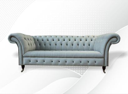 Bank Bank Bekledingset Stoelbank Sofa's Banken Chesterfield 3-zits