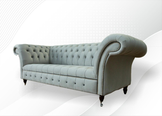 Bank Bank Bekledingset Stoelbank Sofa's Banken Chesterfield 3-zits