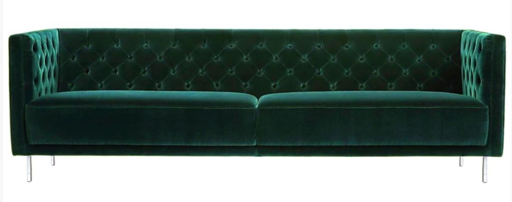 Violet Chesterfield Woonkamer Modern Design Bank Italiaanse Stijl Meubels Meubels