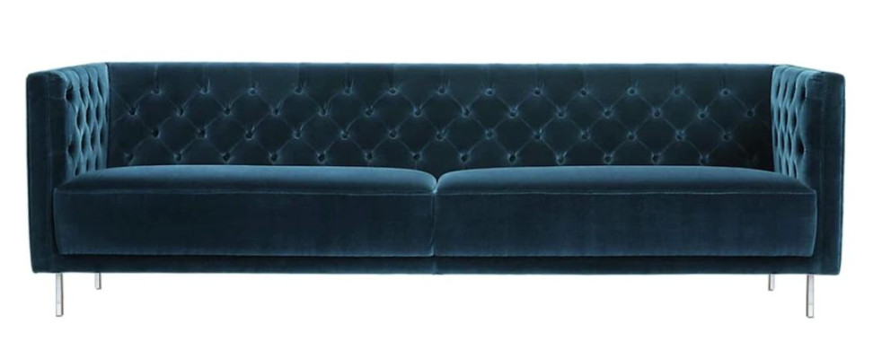 Violet Chesterfield Woonkamer Modern Design Bank Italiaanse Stijl Meubels Meubels