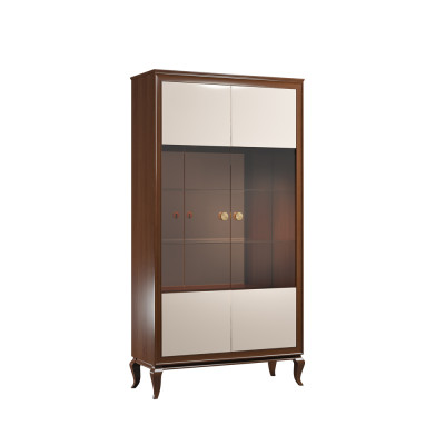 Luxe vitrine woonkamer meubels kast glazen vitrines designkasten dressoir