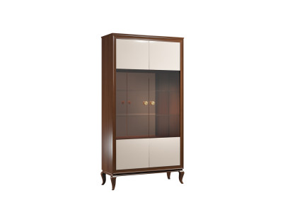 Luxe vitrine woonkamer meubels kast glazen vitrines designkasten dressoir