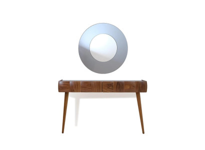 Console met spiegel Moderne woonkamer luxe meubelset Console