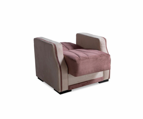 Bankstel 3+1 zits Stof Hout Bankstel 3 zits Modern Fauteuil Compleet Set Nieuw 3