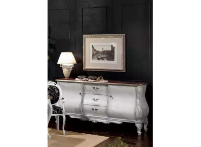 Ladenkast Dressoir Laden Luxe Ladenkasten Houten Meubels 200cm Console