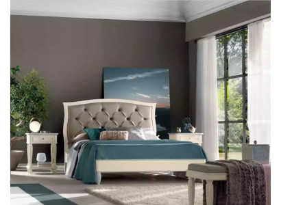 Bed 2x Night tables 3 pcs. Bedroom set Design Modern Luxury Group