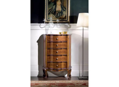 Klassieke Bruine houten ladenconsole Luxe meubels Dressoir