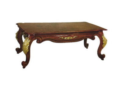 Barok Rococo Extra Klasse Salontafel Houten Tafel Bijzettafel Bank Bank