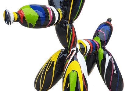 Ballon Hond Design Figuren Vrouw Sculpturen Moderne Abstracte Beeldhouwwerk Decoratie