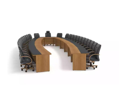 Grote conferentietafel kantoormeubilair werkkamer tafel 830cm xxl