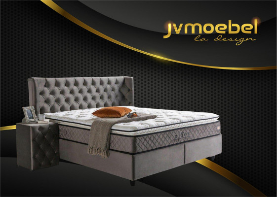 Bedframe Stof Meubels Luxe Modern Bedden Bed Textiel Slaapkamer Ontwerp