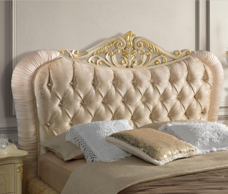 Luxe Chesterfield bed Bedden Gestoffeerd bed Dubbel Italiaanse slaapkamer Nieuw