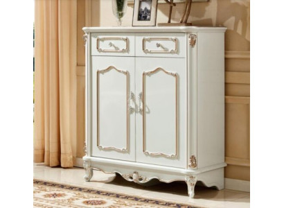 Laden van houten dressoir Witte dressoirs Woonkamer