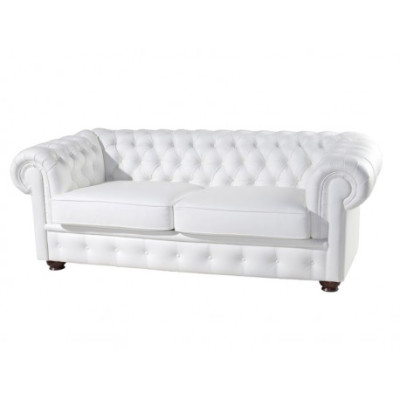 Bankstel 2-zits Chesterfield design Relax banken Bekleding Moderne bankstellen