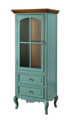 Vitrine dressoir glazen kast commode hoge kasten echte houten meubels dressoirs