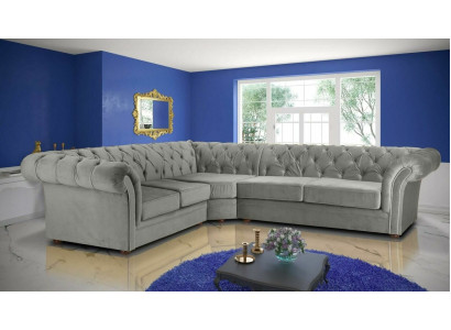 245x308cm Bank Chesterfield Sofa op maat gemaakt Bankstellen Bankstellen Set